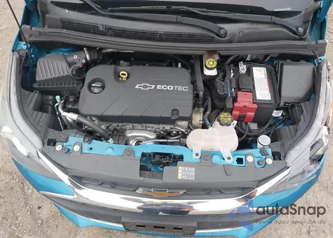 2020 Chevrolet Spark Fwd Ls Automatic from USA, damaged, VIN KL8CB6SA6LC463594